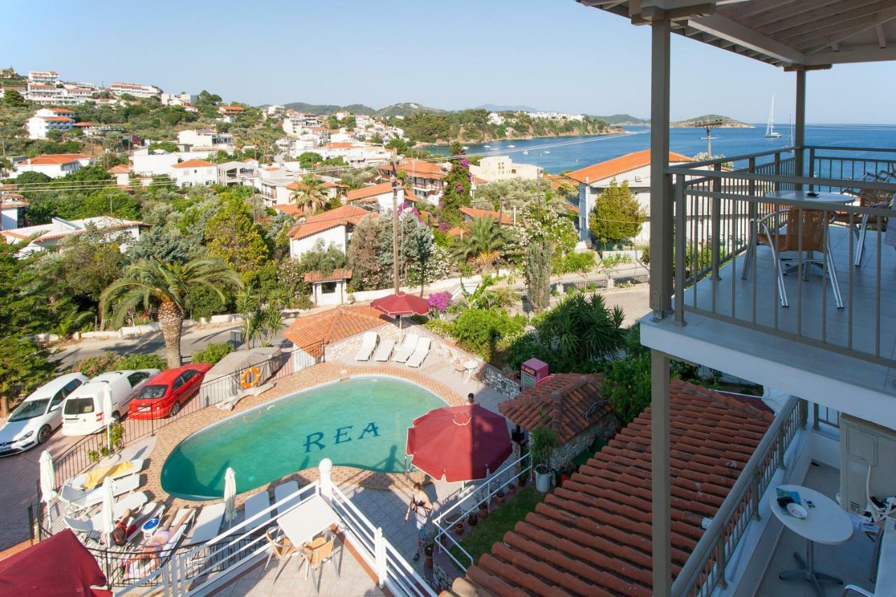 Hotel Rea Megali Ammos  Exterior photo